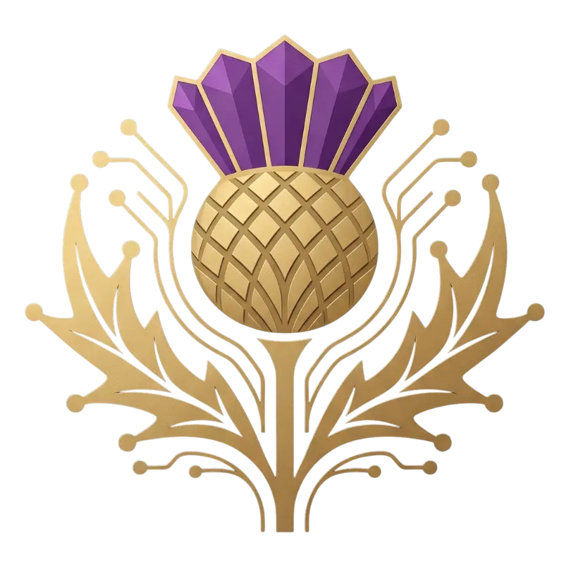 Digital Derek thistle logo